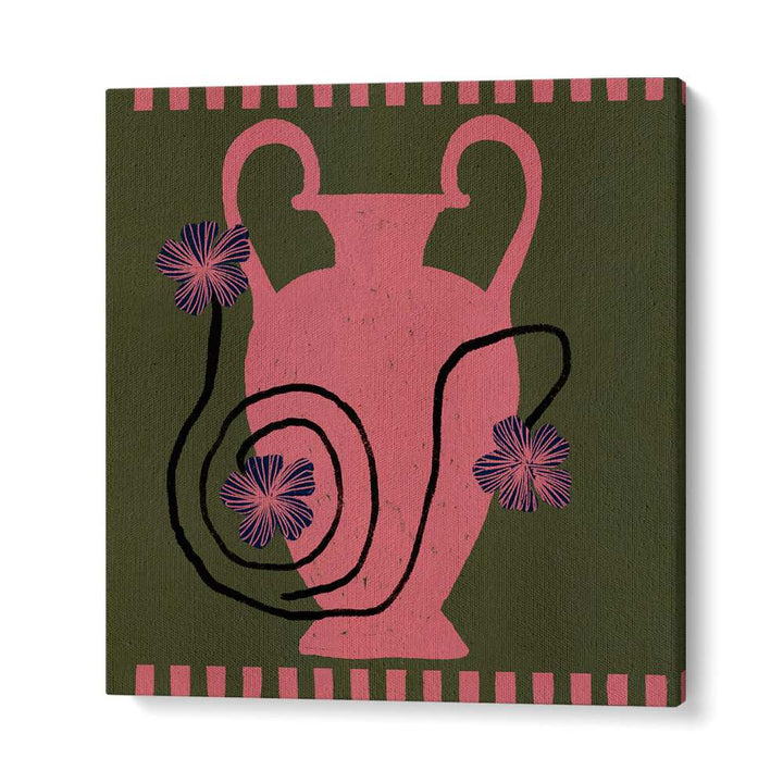 Vibrant OUT OF VASE BLOOMS I, KITCHEN POSTERS, showcasing artistic floral designs for unique home decor.