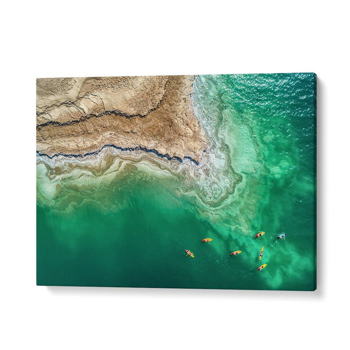 PHOTOGRAPHY painting - DEAD SEA EXPLORATION BY IDO MEIROVICH by Asianmonk