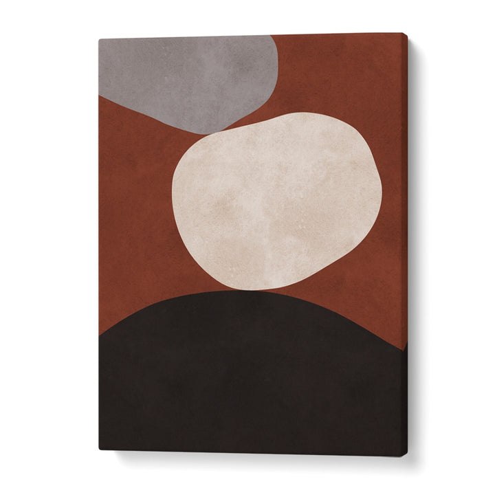 Transform your space with EXPRESSIONIST IV, ABSTRACT PAINTINGS featuring vibrant shapes and rich colors.