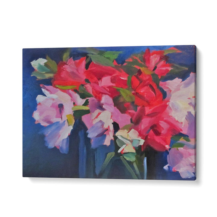 SUMMER FLOWERS, FLORAL FLOWER PAINTINGS