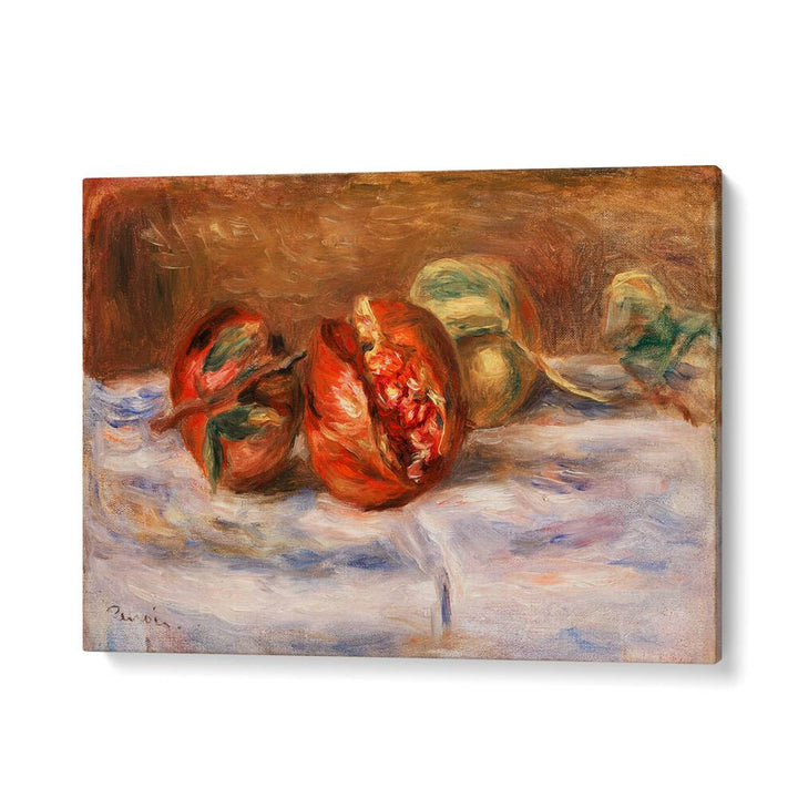 POMEGRANATES : GRENADES (1910) , VINTAGE PAINTINGS