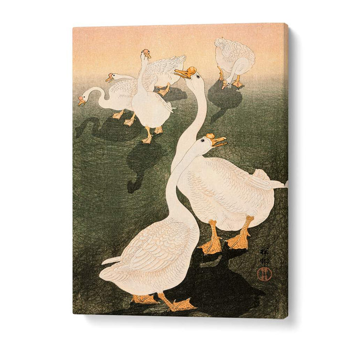 GEESE (1926)  , JAPANESE PAINTINGS , JAPANESE ART PRINTS