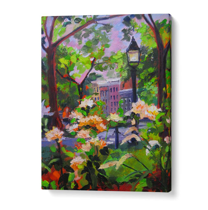ABBINGTON SQUARE , LANDSCAPE PAINTINGS