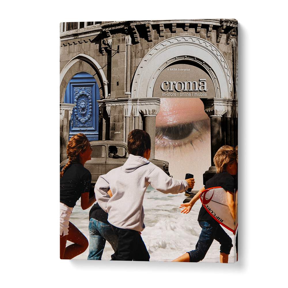 Vibrant SPECTATOR, WALL ART PRINTS reflecting the excitement of sports and outdoor adventures for passionate fans.