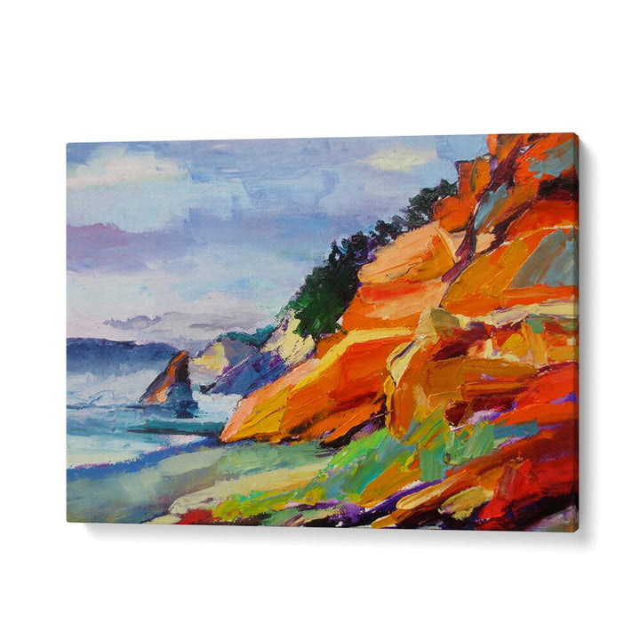 OREGON COAST , LANDSCAPE PAINTINGS