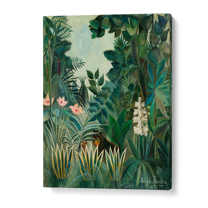 THE EQUATORIAL JUNGLE (1909) , VINTAGE PAINTINGS