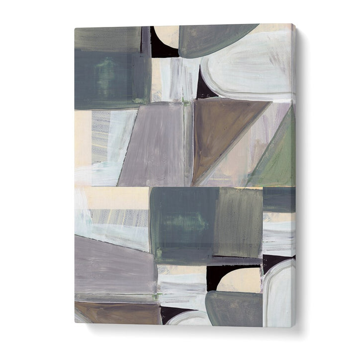 Stunning ABSTRACT DESATURATE I, GEOMETRIC ART PRINTS showcasing intricate designs for modern living spaces.