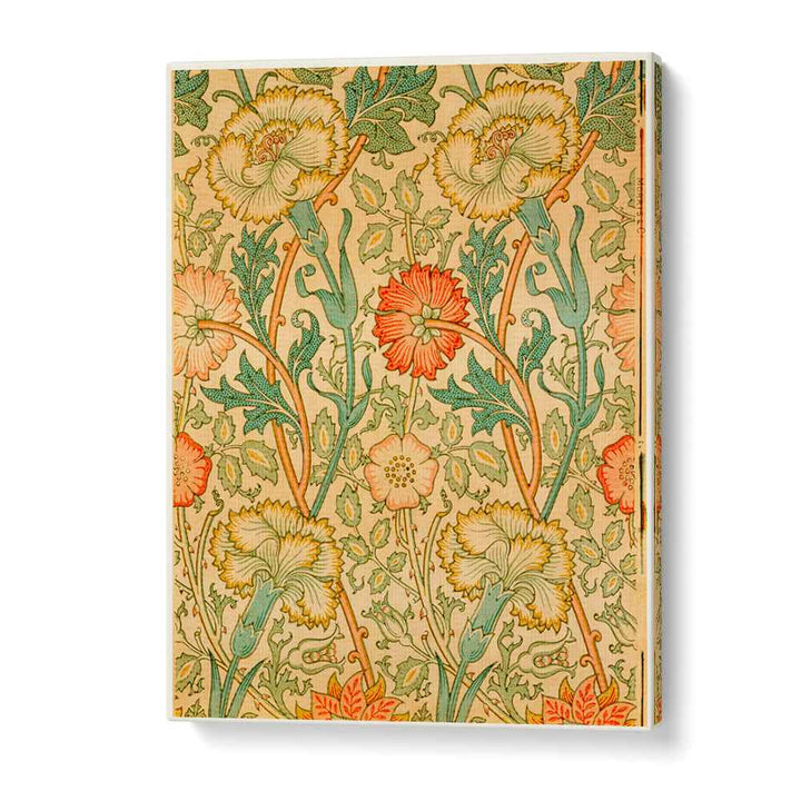 PINK AND ROSE (1834-1896) , WILLIAM MORRIS PAINTINGS , ARTWORKS BY WILLIAM MORRIS