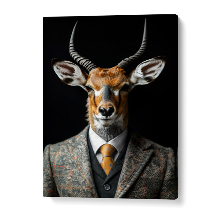 WILD SUITS - IMPALA , ANIMAL PAINTINGS