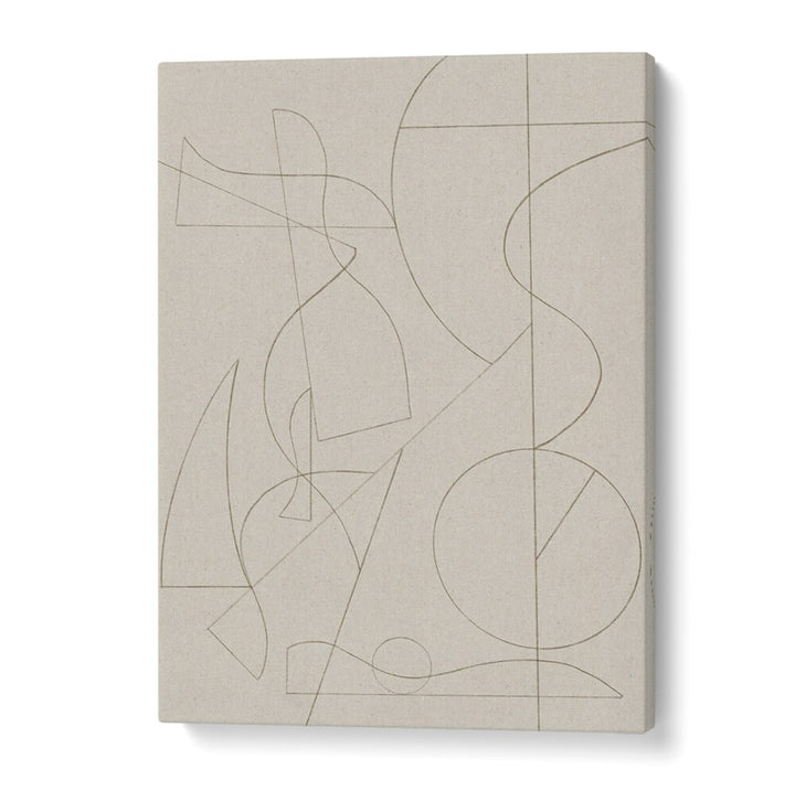 Unique FOUNDED, ABSTRACT PAINTINGS featuring a minimalistic design, perfect for elevating contemporary home decor.
