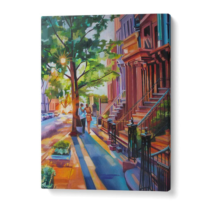 BROOKLYN HEIGHTS , LANDSCAPE PAINTINGS