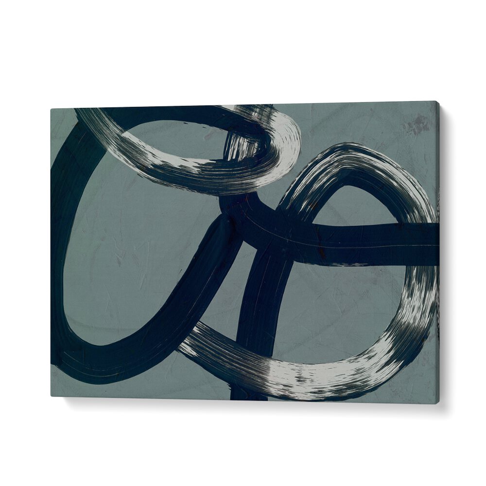 Modern art piece showcasing versatile design, perfect for any space—UNDER OVER, ABSTRACT PAINTINGS.