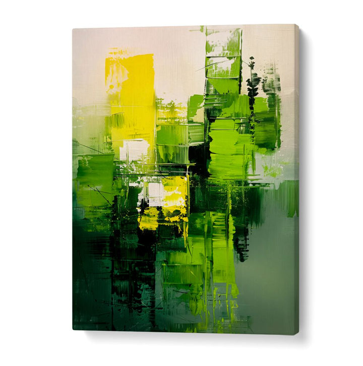 CONTEMPORART - MATCHA IV , ABSTRACT PAINTINGS