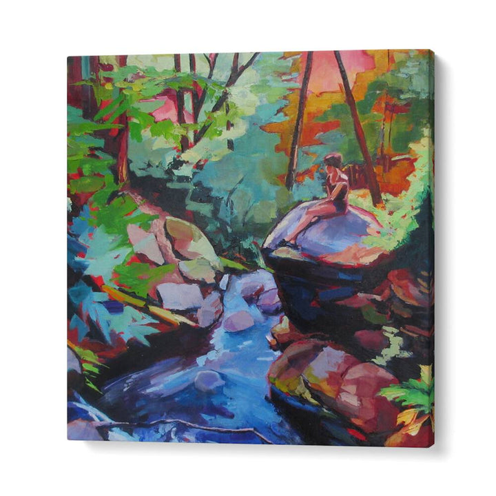 PENNSYLVANIA OASIS , LANDSCAPE PAINTINGS