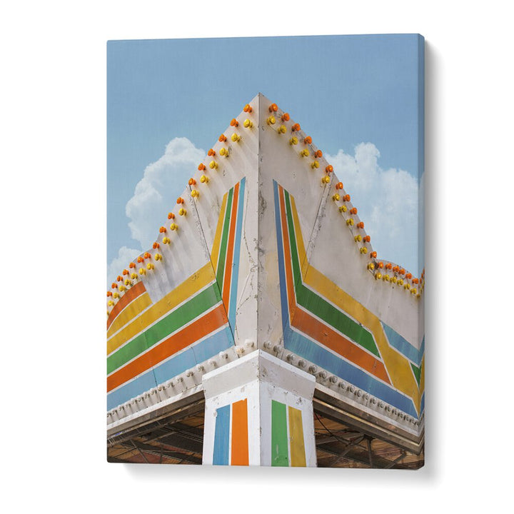 Brighton Fun, Photography Prints showcase vibrant urban art, capturing the lively spirit of Brighton's colorful essence.