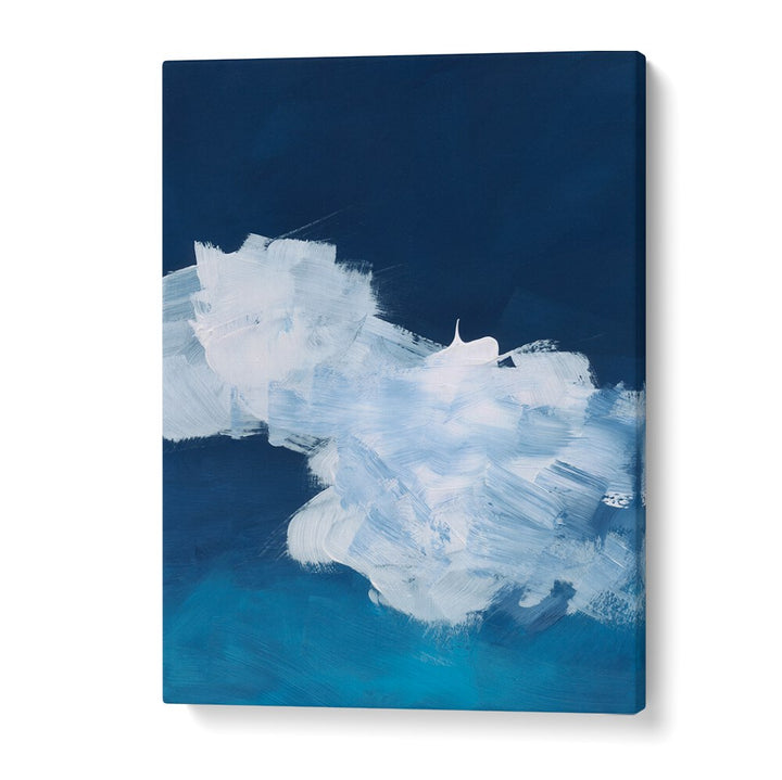 MYSTIC INDIGO CLOUDS II , ABSTRACT ART , ABSTRACT PAINTINGS