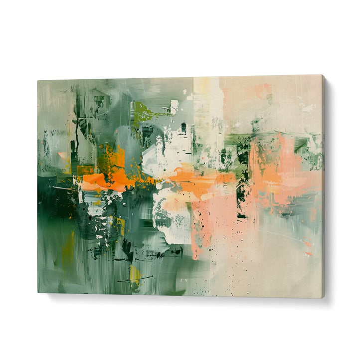 Elevate your space with CONTEMPORART - VARIATION II, ABSTRACT PAINTINGS by Philippe Hugonnard, showcasing vibrant colors.