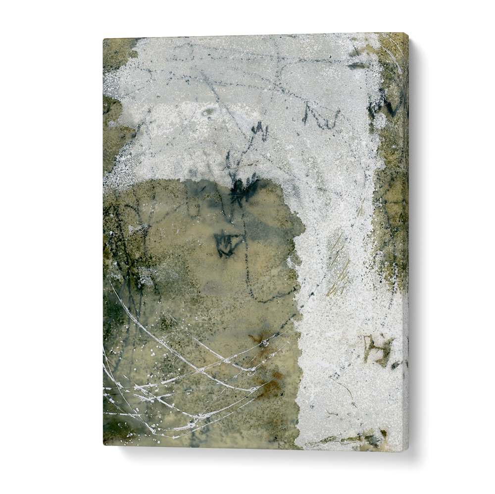 Textured abstract design showcasing LAYERS AND MARKS III, ABSTRACT PAINTINGS, perfect for creative spaces.