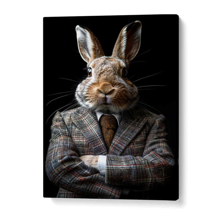 WILD SUITS - HARE , ANIMAL PAINTINGS
