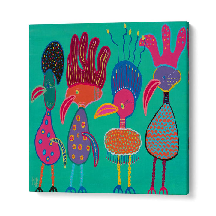 FUNNY HATS , KIDS ROOM PAINTINGS
