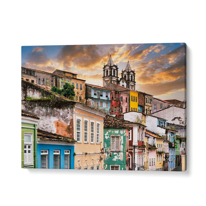 SALVADOR DE BAHIA SUNSET   , BEACH PAINTINGS