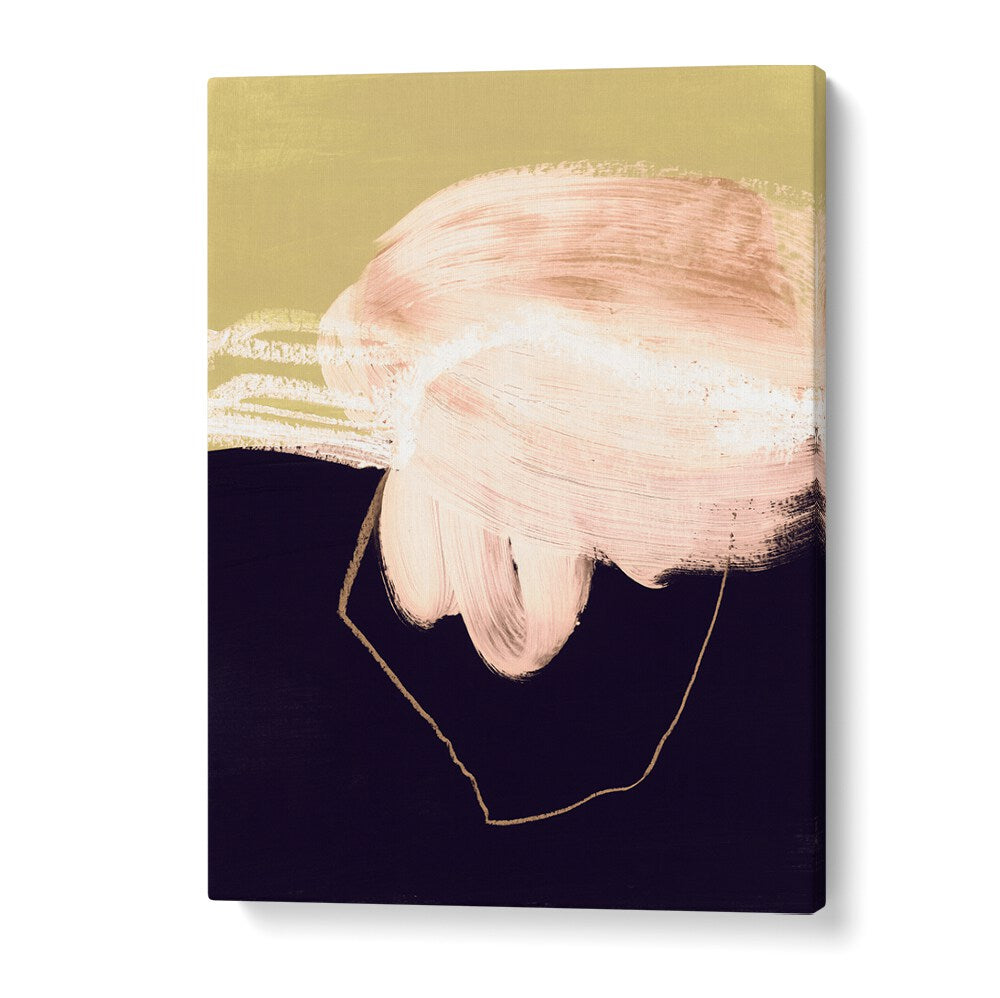 Vibrant ABSTRACT XII, ABSTRACT PAINTINGS showcasing bold brush strokes, perfect to elevate any contemporary space.