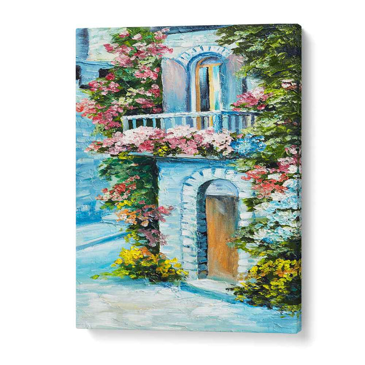 Pastel Haven Vintage European Paintings in Gallery Wrap