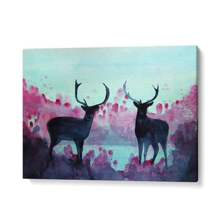 EVENTIDE , ANIMAL PAINTINGS