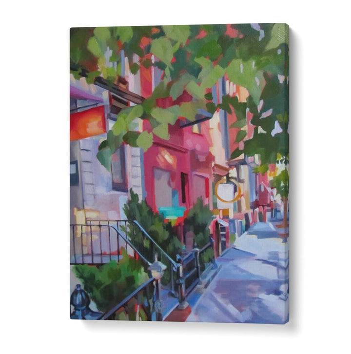 LOWER EASTSIDE IN COLOR , LANDSCAPE PAINTINGS