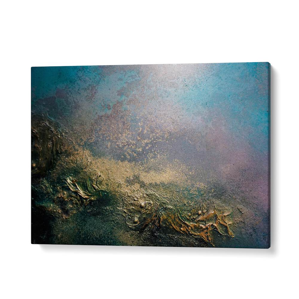 Vibrant hues and intricate designs define SUNSET SYMPHONY, ABSTRACT PAINTINGS, perfect for elevating your space.