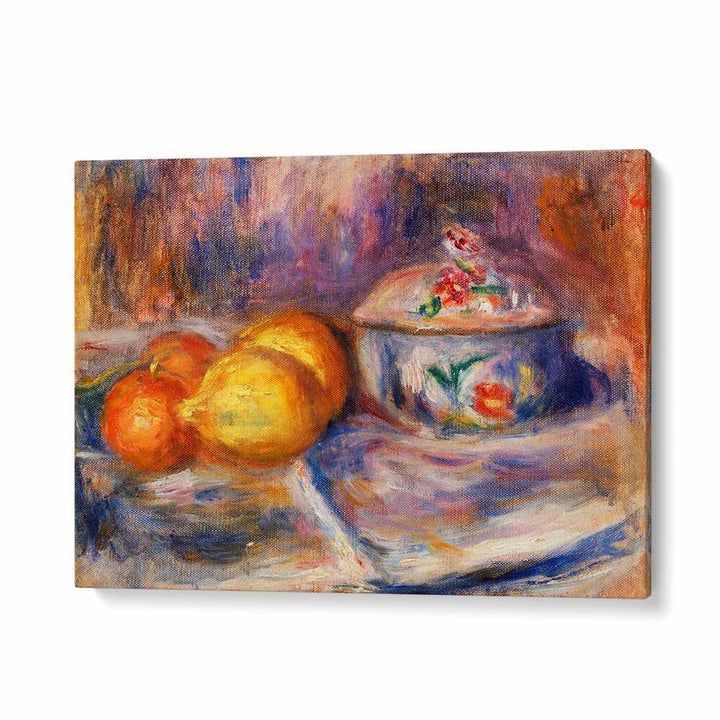 FRUIT AND BONBONNIÈRE (1915–1917) , VINTAGE PAINTINGS