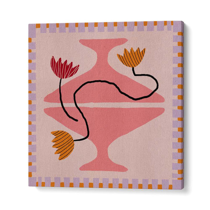 Vibrant floral design in OUT OF VASE BLOOMS VIII, FASHION POSTERS, perfect for enhancing your home décor.