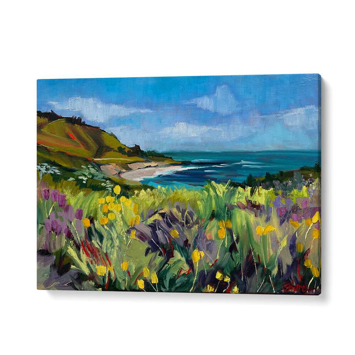 PACIFIC , LANDSCAPE PAINTINGS