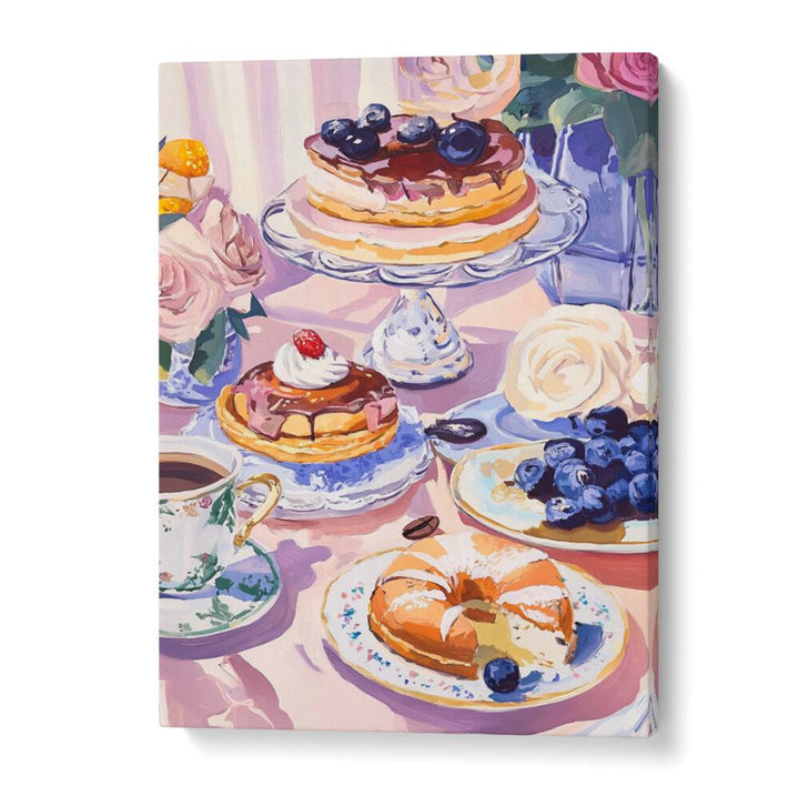 Delightful DESSERT CAFE, KITCHEN POSTERS showcasing decadent pastries and a cozy ambiance for dessert lovers.