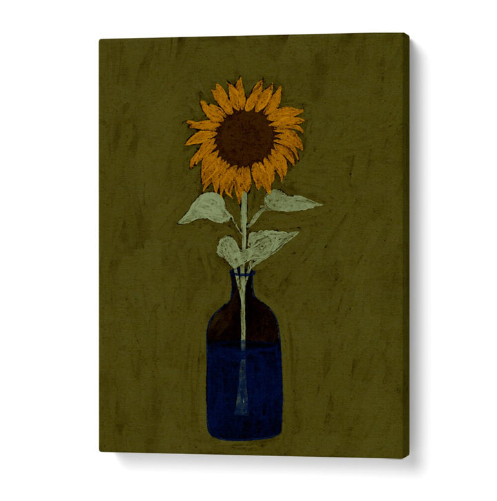 Vibrant sunflower artwork featured in RADIANT VIEW, KITCHEN POSTERS for a stunning kitchen decor upgrade.