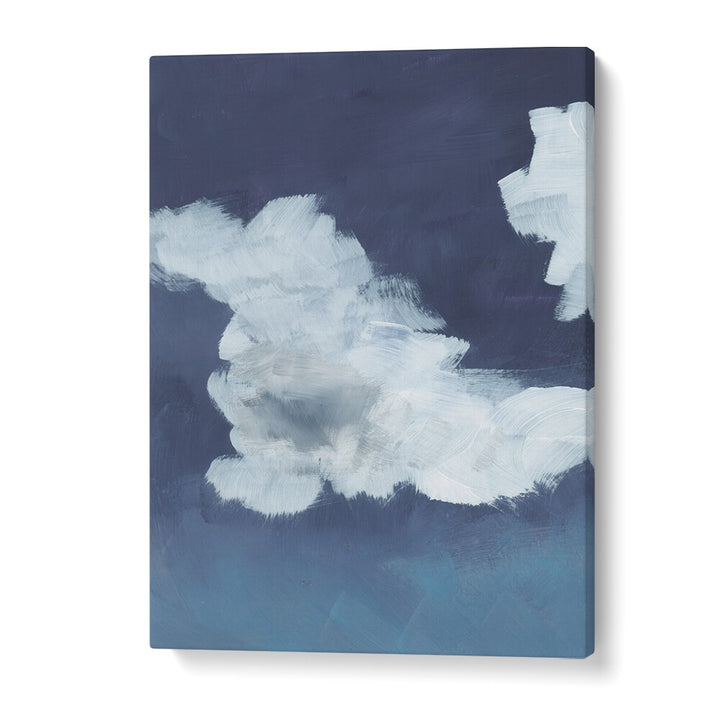 MYSTIC INDIGO CLOUDS III , ABSTRACT ART , ABSTRACT PAINTINGS