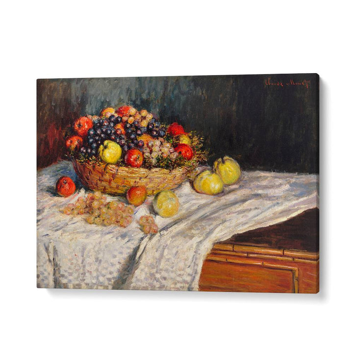 APPLES AND GRAPES (1879–1880) , VINTAGE PAINTINGS