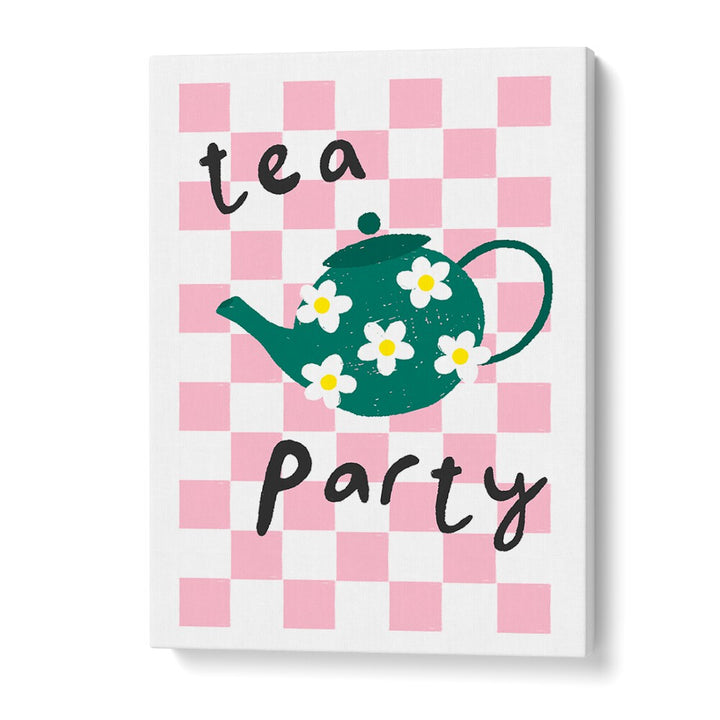 TEA PARTY BY DUCHESS PLUM , KIDS ROOM PAINTINGS , KIDS ROOM WALLART