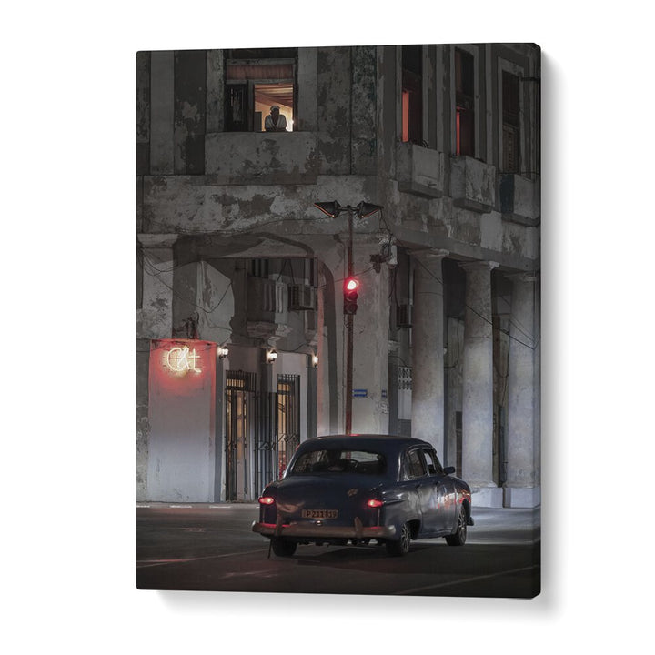 Christian Meermann painting - HAVANA NIGHT by Asianmonk