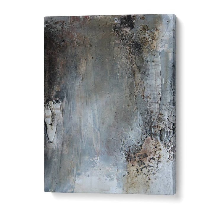 TERRACOTTA III, ABSTRACT PAINTINGS showcases a textured and artistic design, perfect for enhancing home decor.