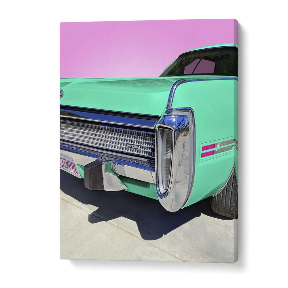 surreal painting - MINT GREEN 73 IMPERIAL by Asianmonk