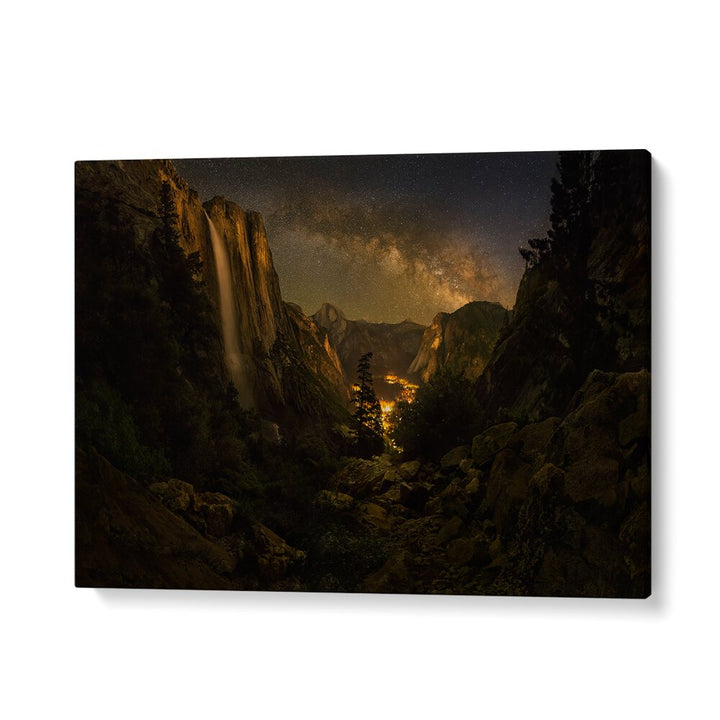 YOSEMITE FALLS BY YAN ZHANG , LANDSCAPE PHOTO PRINTS