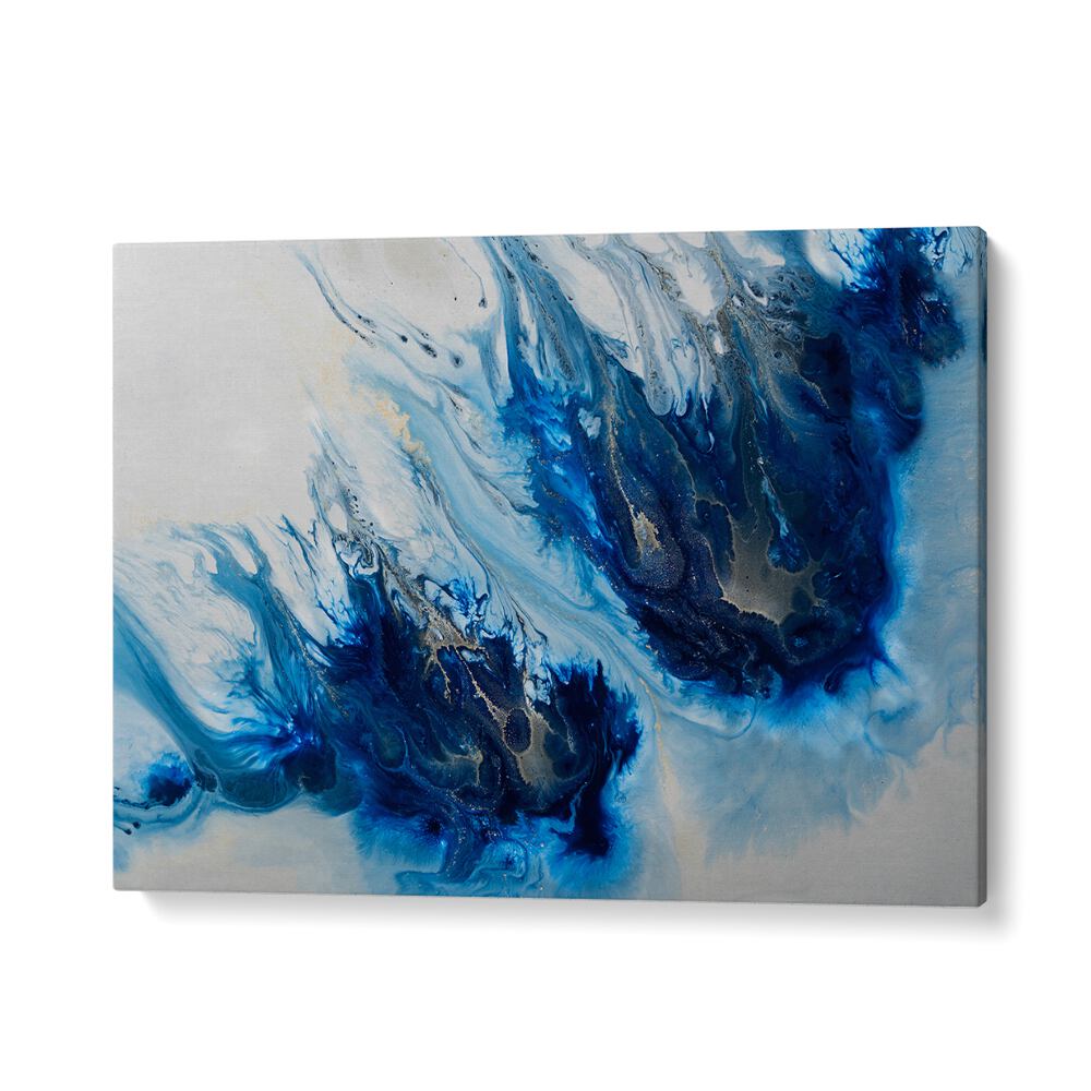 Vibrant blue swirls in POPULAR - VIBRANCE, ABSTRACT PAINTINGS, perfect for energizing your space with art.