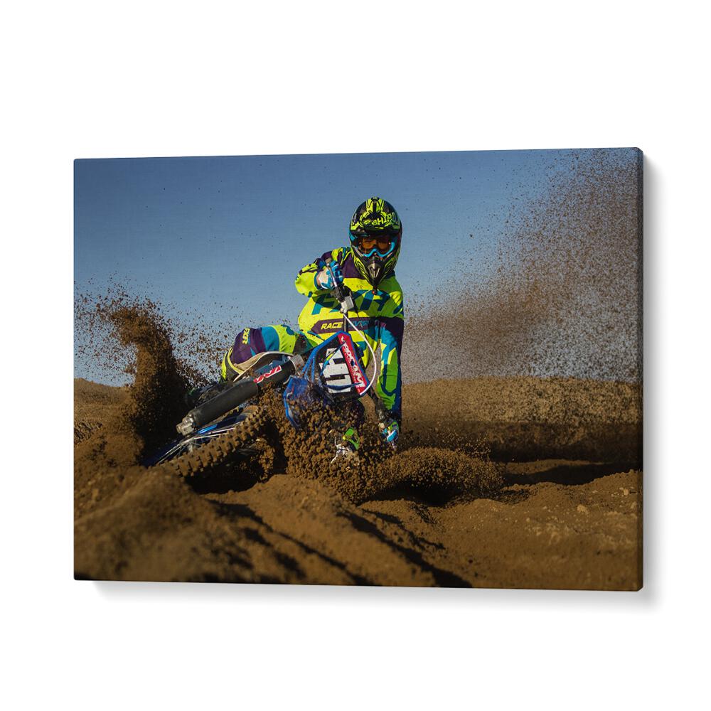  painting - MOTOCROSS RIDER MXGP by Asianmonk