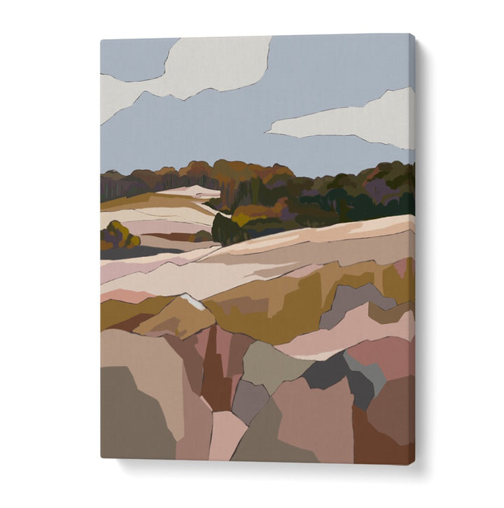 SPHERE , LANDSCAPE PAINTINGS