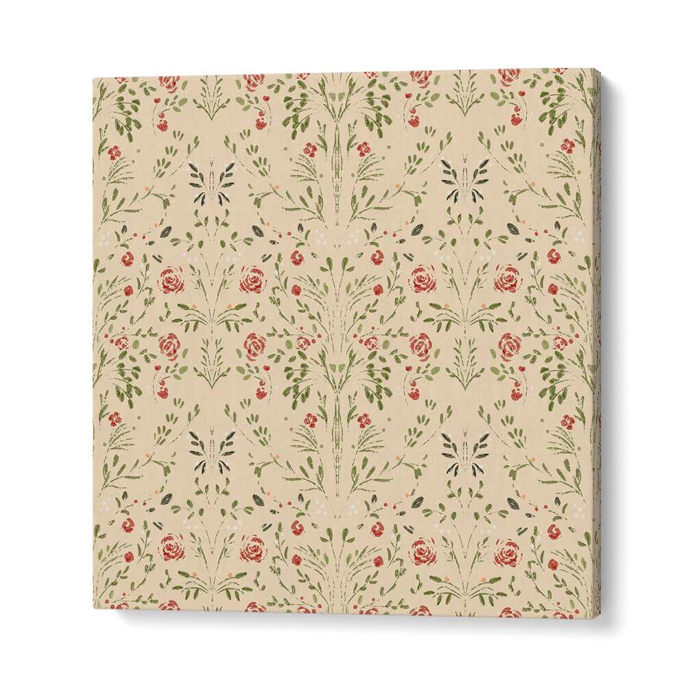 APTITUDE II, FLORAL FLOWER PAINTINGS showcases a beautiful floral pattern, perfect for enhancing any space's decor.