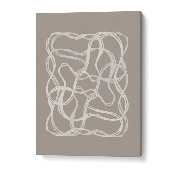 LACED UP V , ABSTRACT PAINTINGS