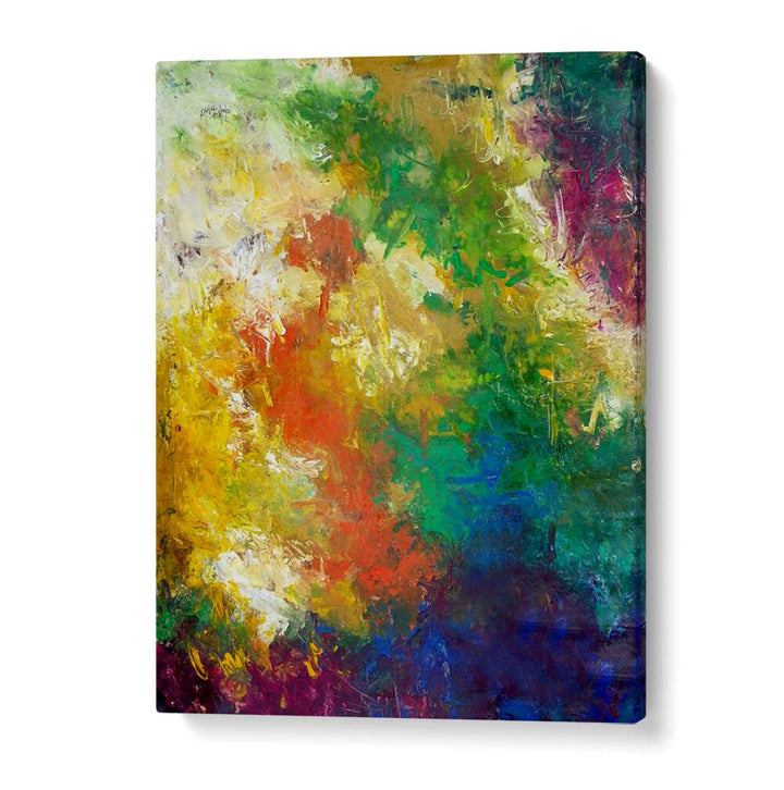 Bright and colorful ABSTRACTION DESIGN IX, ABSTRACT PAINTINGS, perfect for transforming your living space with art.