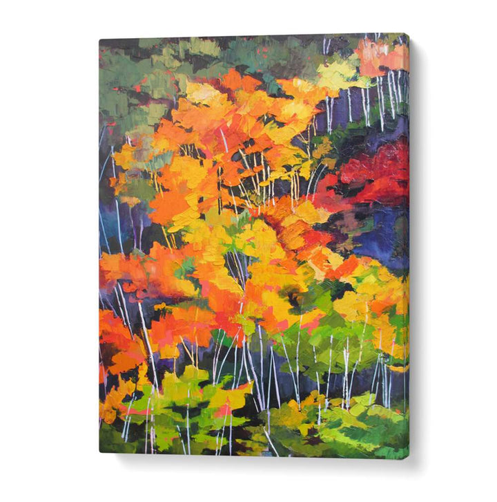 AUTUMN SPLENDOR , LANDSCAPE PAINTINGS