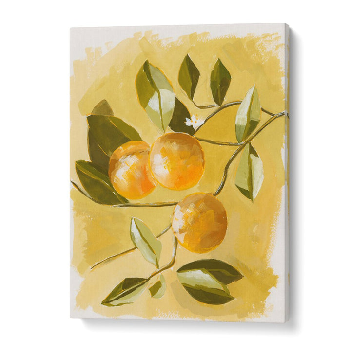 Vibrant ORANGE TREE artwork, perfect for adding sunny charm to your home or garden decor.